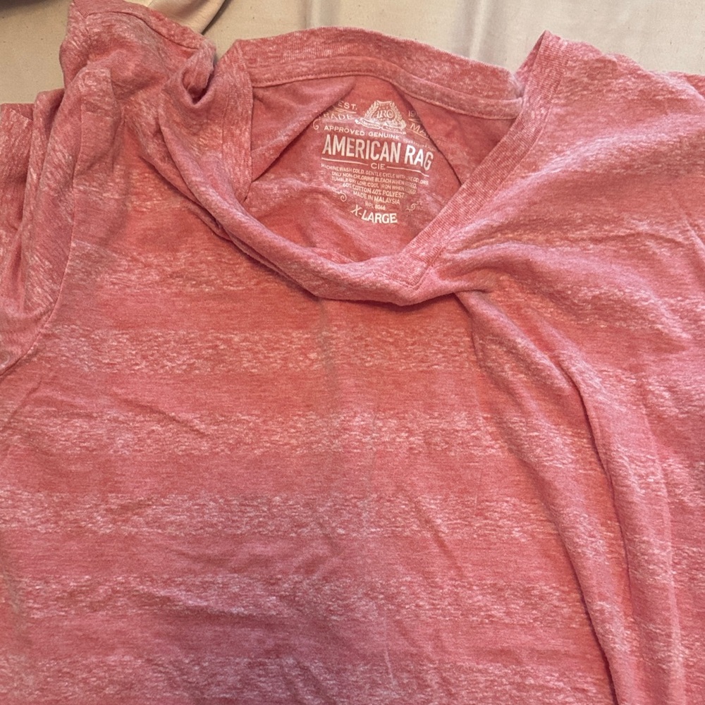 American Rag Soft Pink Tee